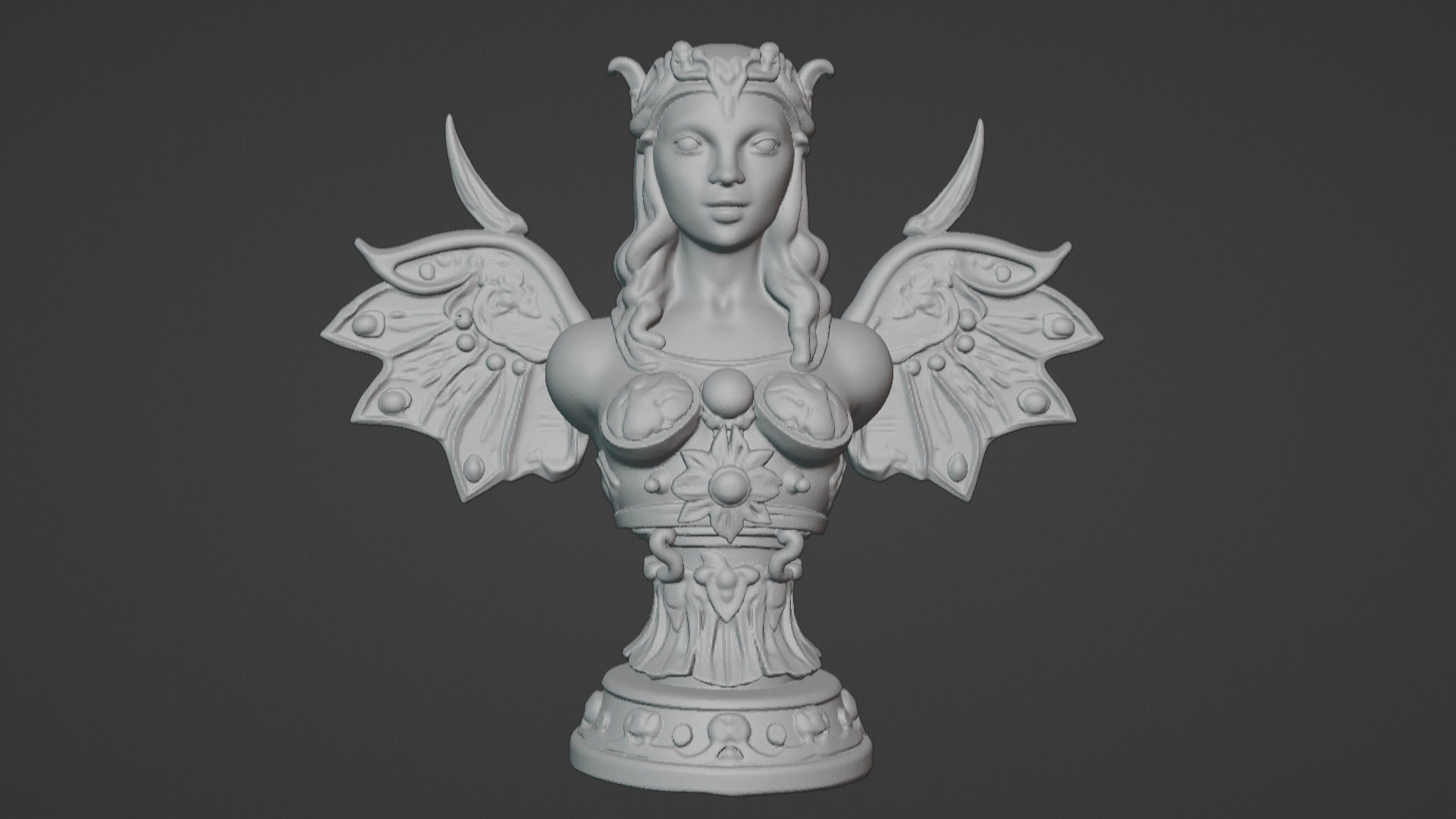 Emberborn Oracle - Celestial Sparks Edition 3D print model_7