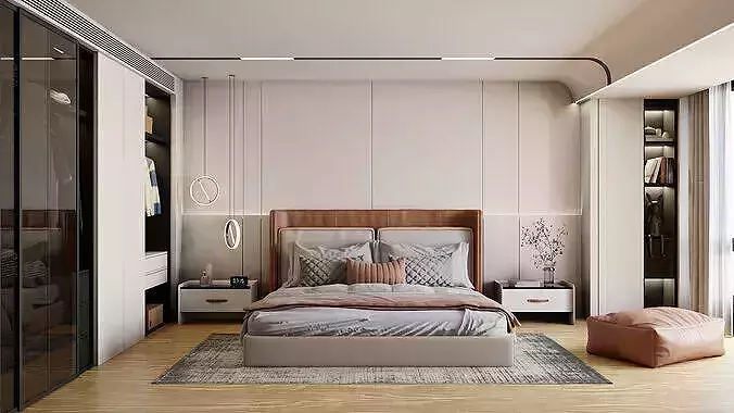 3D bedRoom