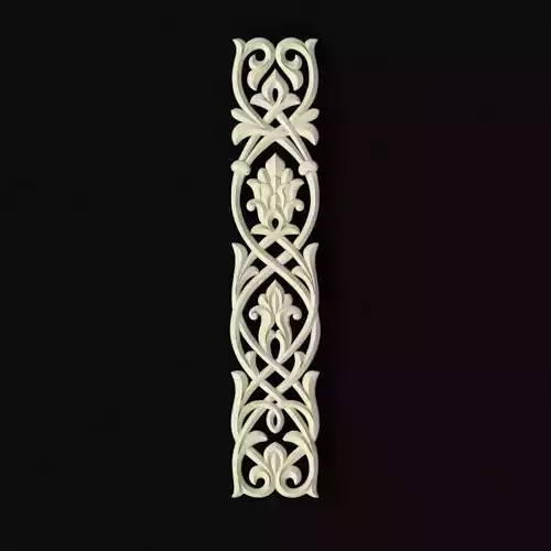 Central decor ornament for furniture