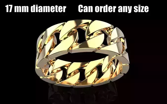 Cuban chain ring model  1354