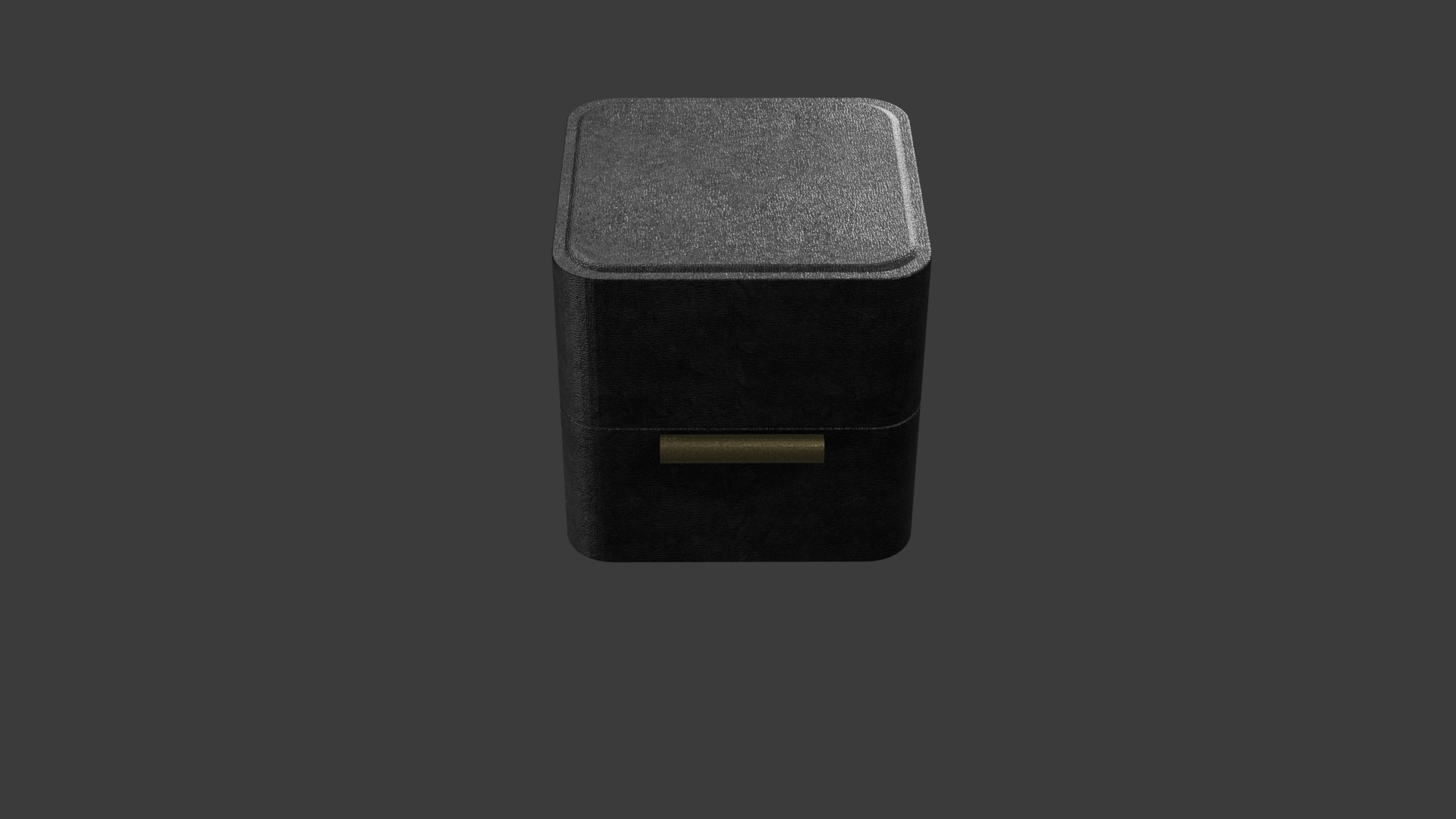 Jewelry Box - For Rings - Low Poly 3D model_8