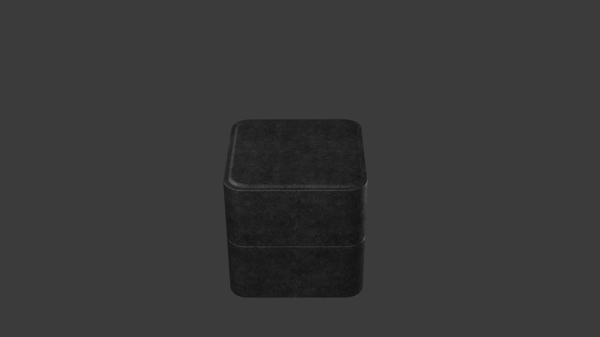 Jewelry Box - For Rings - Low Poly 3D model_7