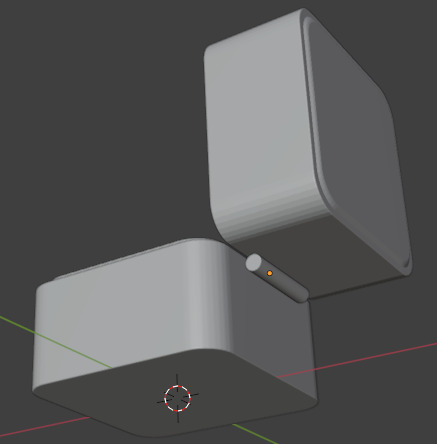 Jewelry Box - For Rings - Low Poly 3D model_3