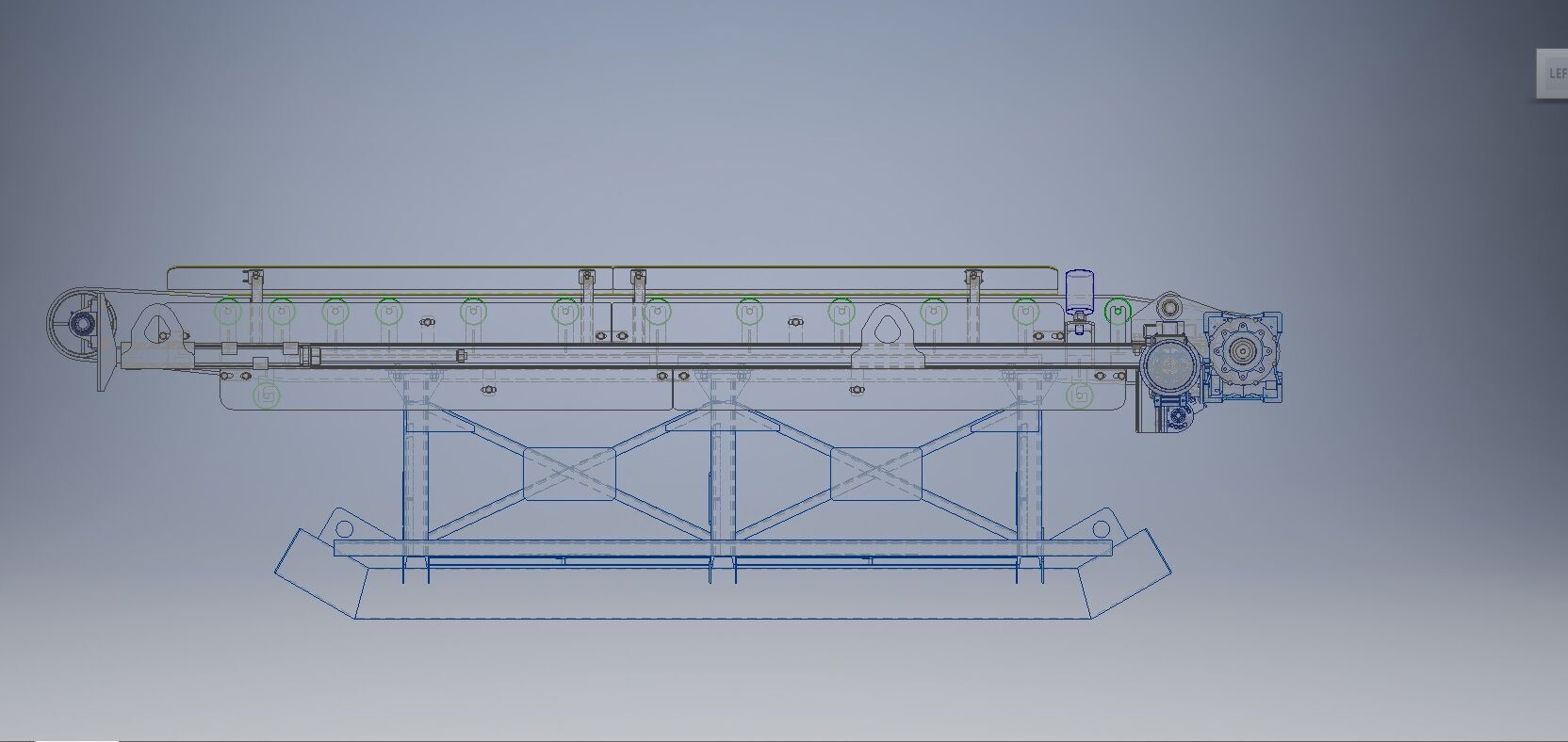 Conveyor belt 3d model 3D model_6