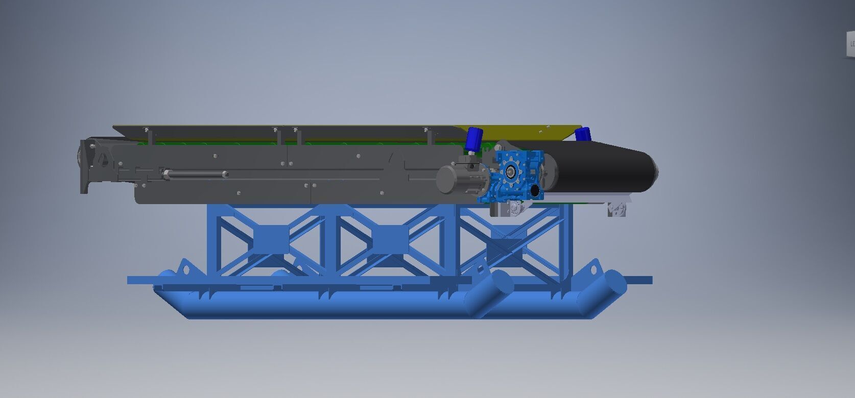 Conveyor belt 3d model 3D model_16