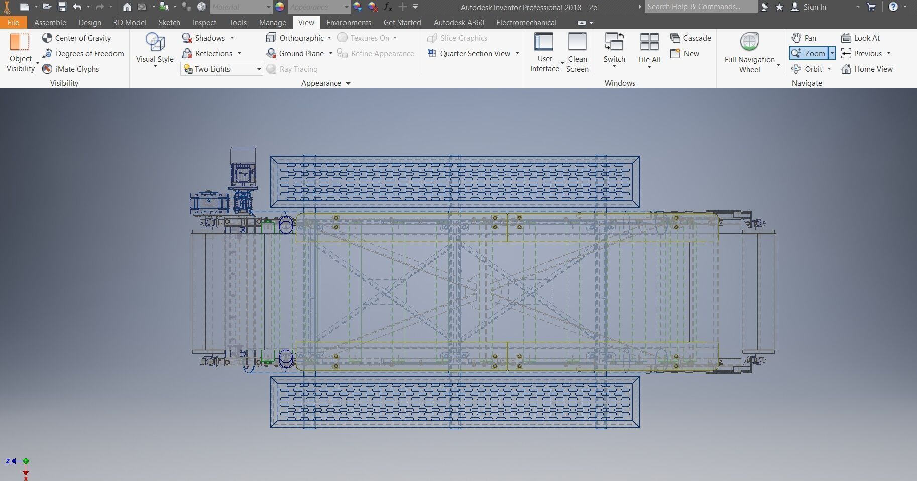 Conveyor belt 3d model 3D model_9