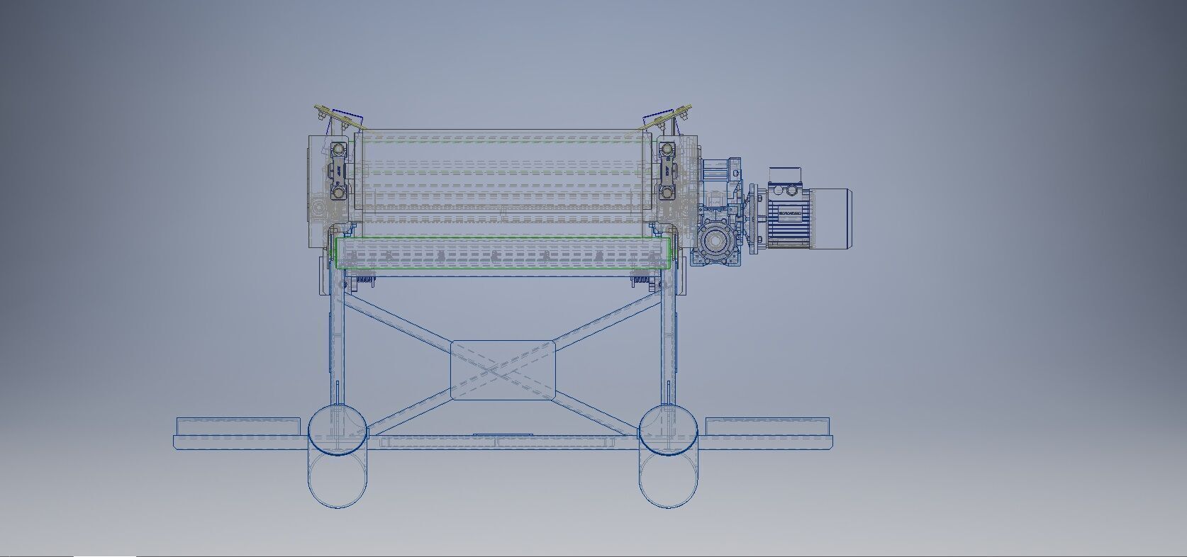 Conveyor belt 3d model 3D model_7
