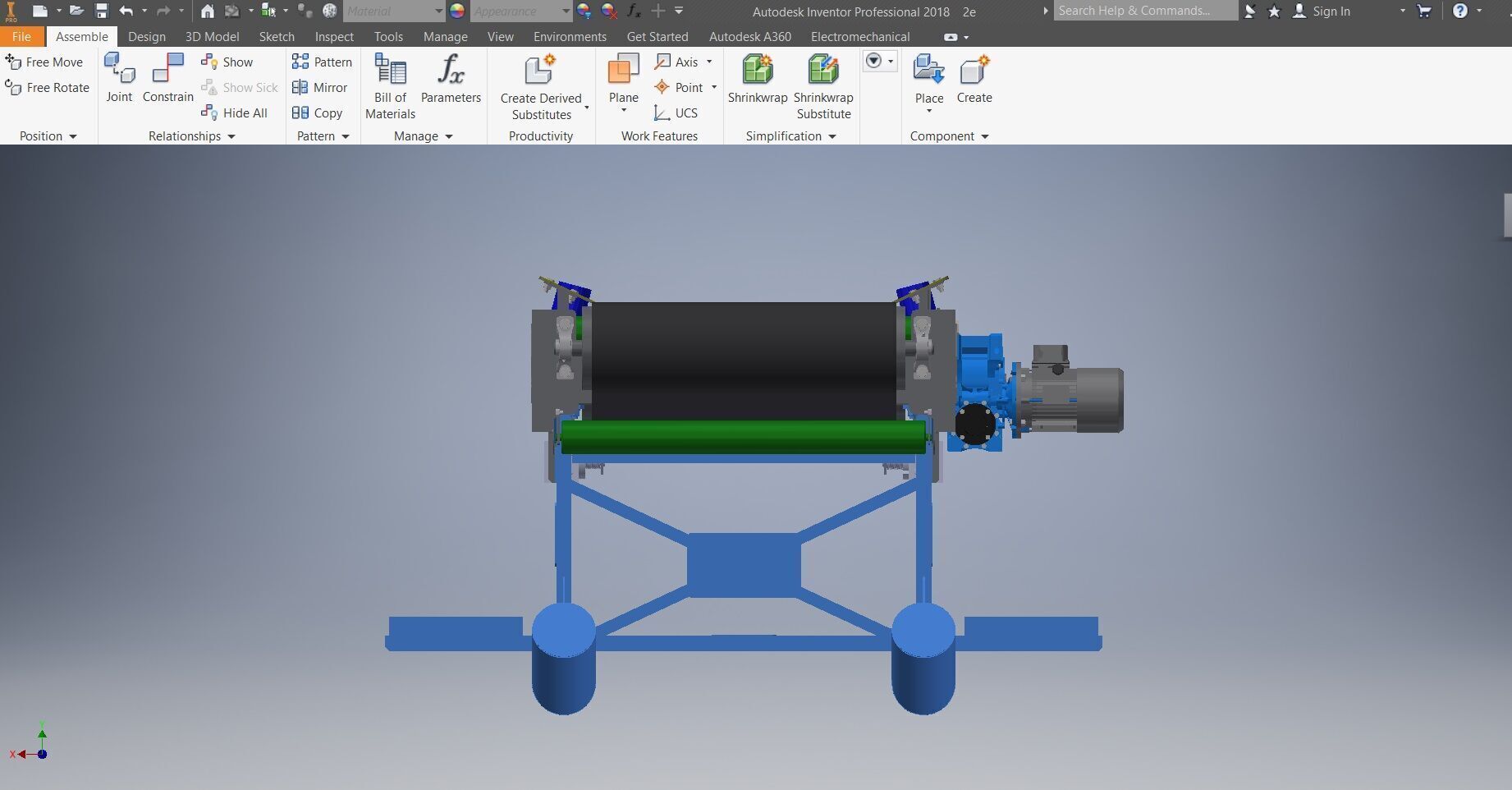 Conveyor belt 3d model 3D model_2
