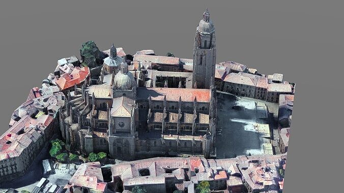 Cathedral 3D model 6