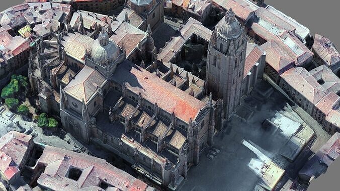 Cathedral 3D model 3