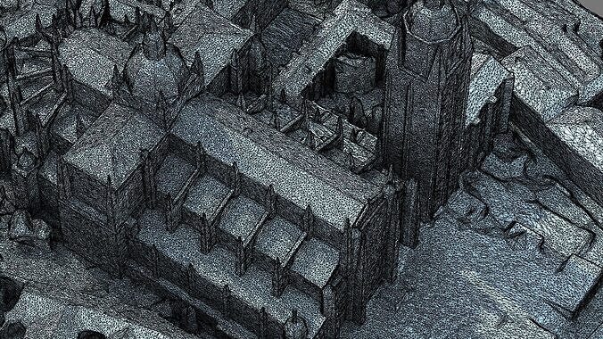 Cathedral 3D model 5