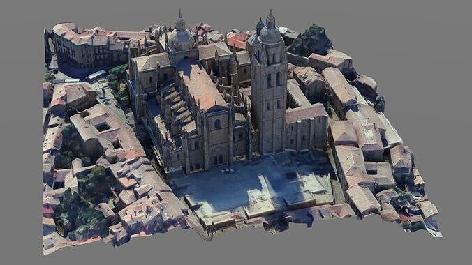 Cathedral 3D model 2