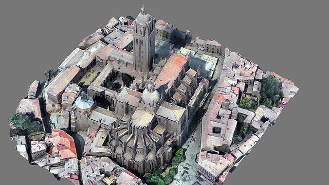 Cathedral 3D model 7