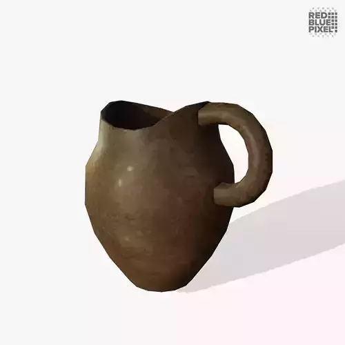 Small Jug Low-poly 3D model