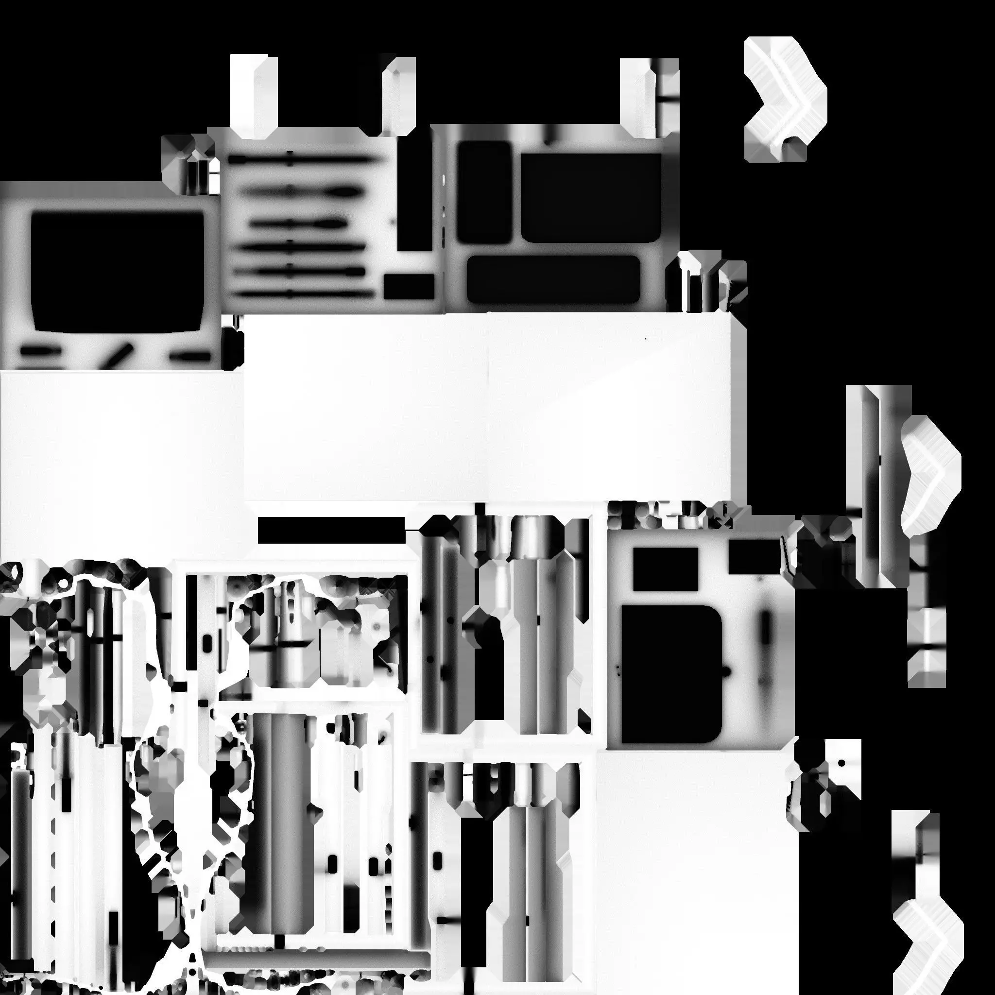 Artists Briefcase - Low Poly Stylized Props Low-poly 3D model_8