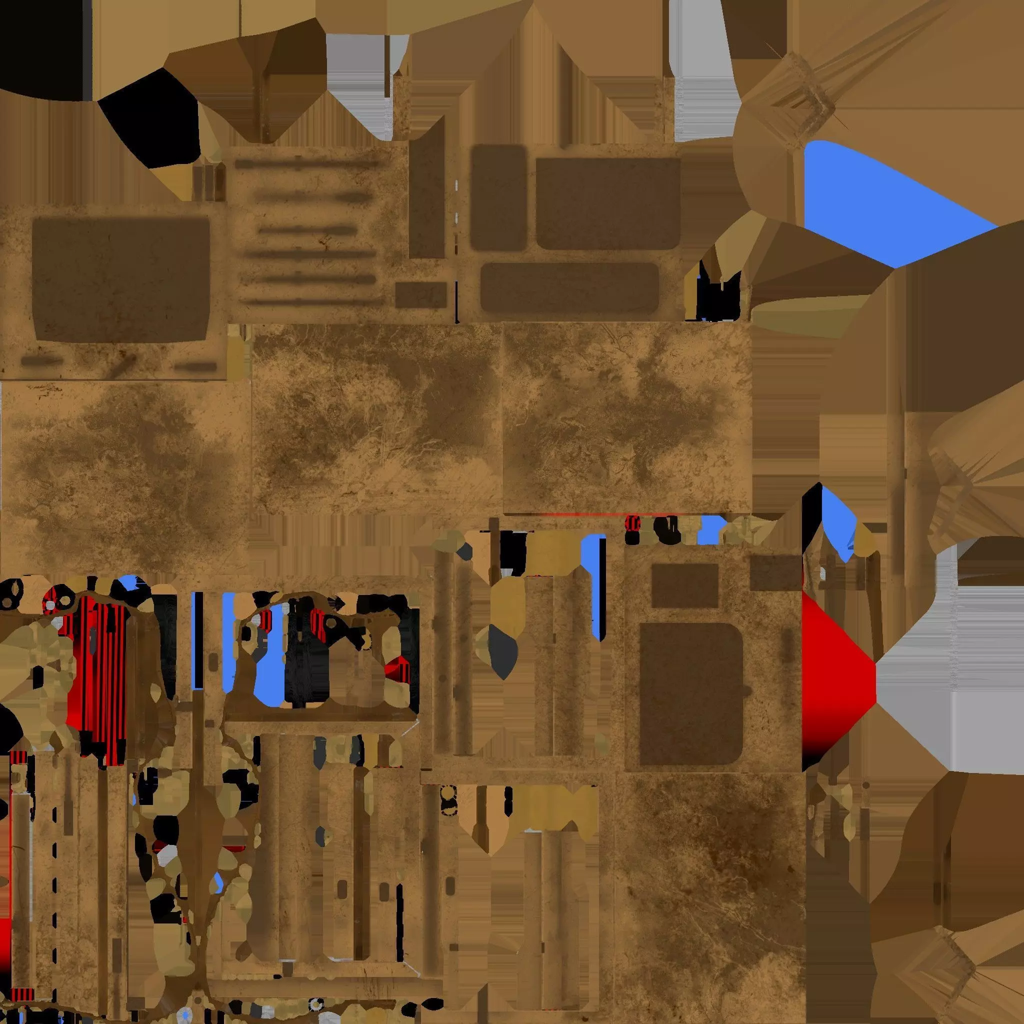 Artists Briefcase - Low Poly Stylized Props Low-poly 3D model_7