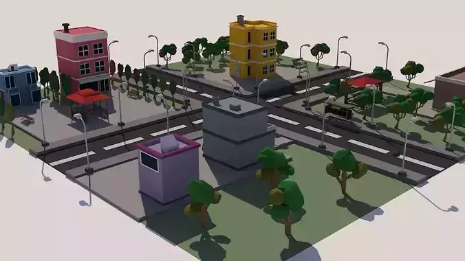 five building street