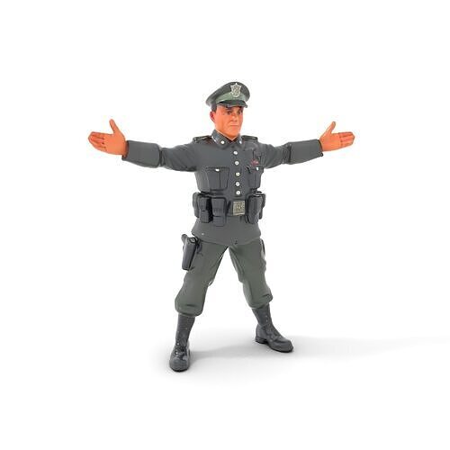 Military Officer Rigged and Animated Character Model D Low-poly 3D model