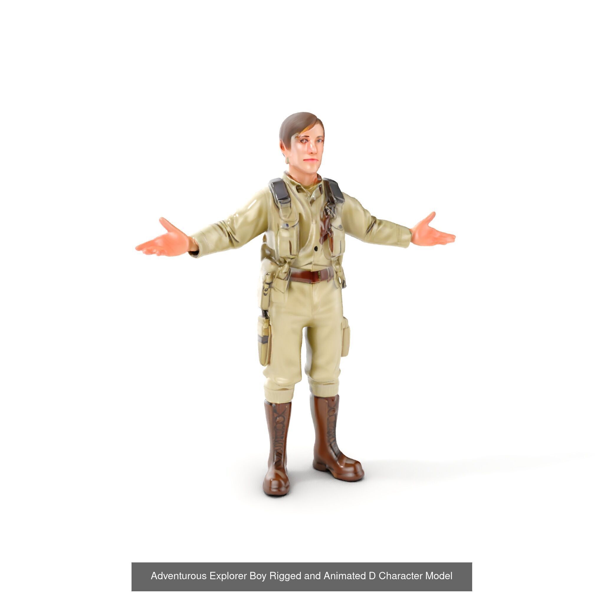 Precise WWII Plastic Soldier Models 3D Model Collection_16