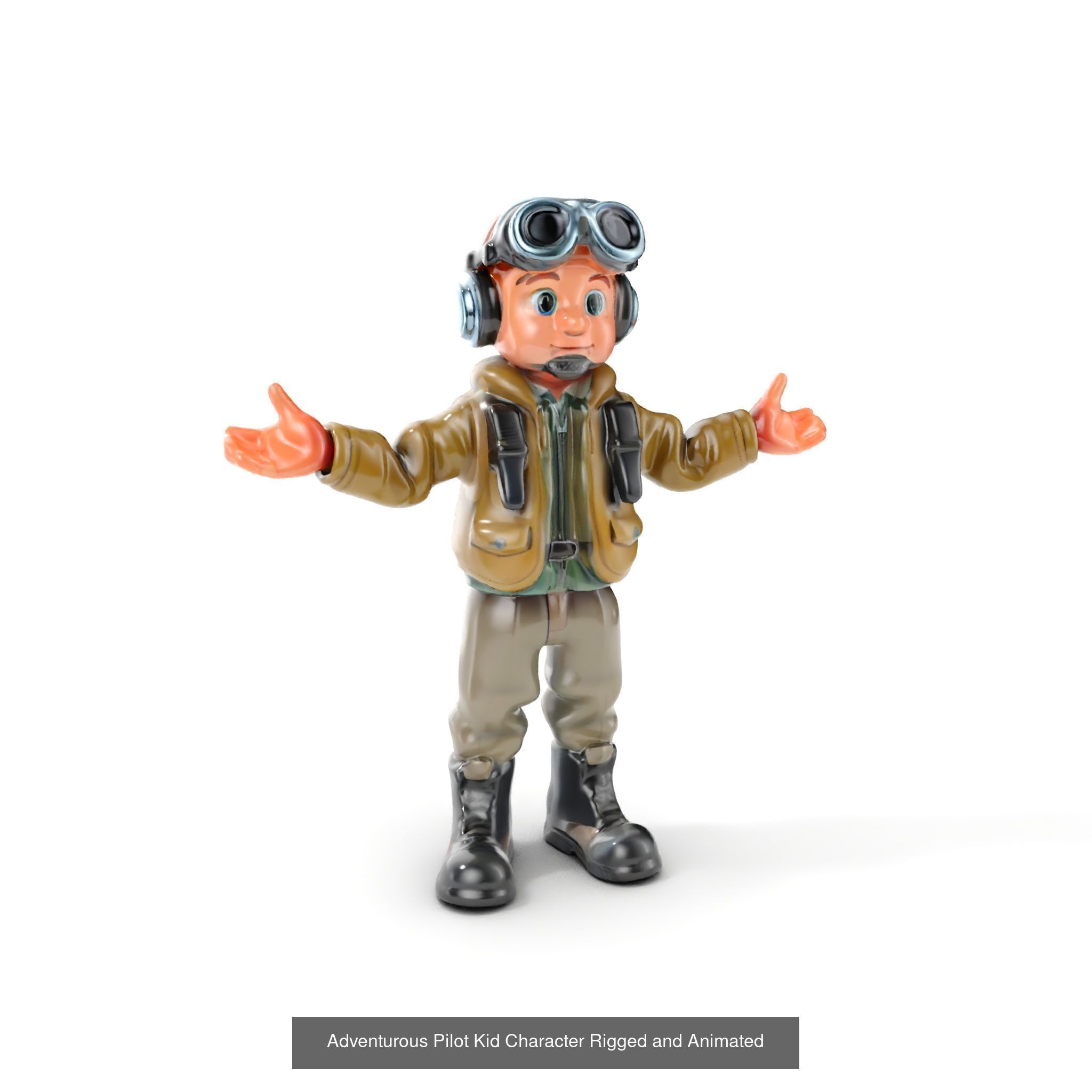 Precise WWII Plastic Soldier Models 3D Model Collection_21