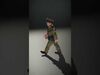 Precise WWII Plastic Soldier Models 3D Model Collection_4