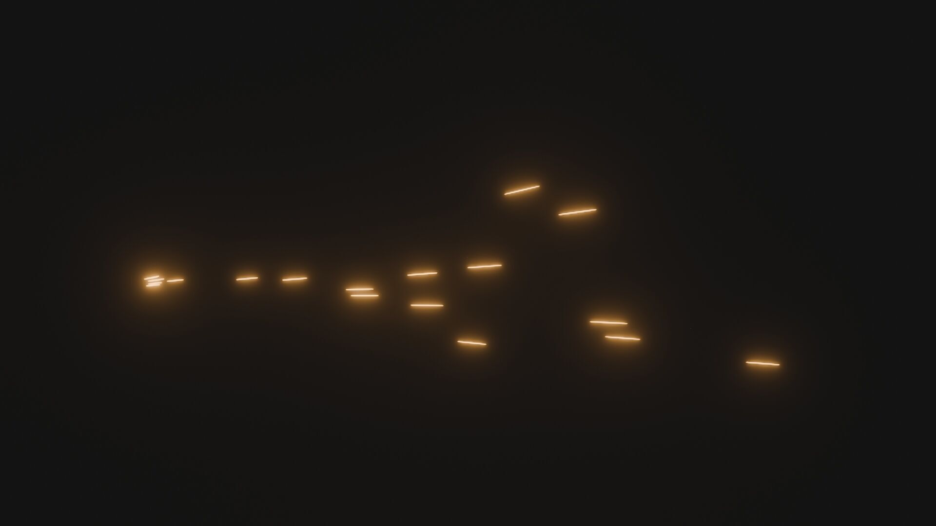 Sparks looping rigged animation Low-poly 3D model_2