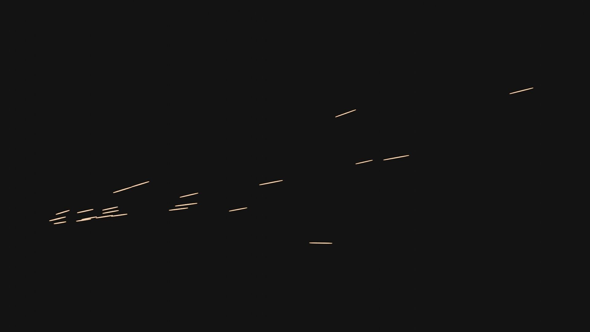 Sparks looping rigged animation Low-poly 3D model_6