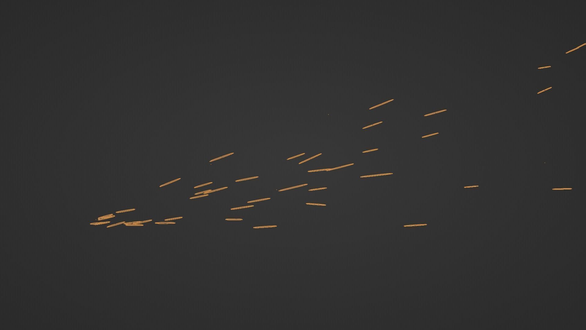 Sparks looping rigged animation Low-poly 3D model_9