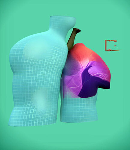 hard 3d modal  3D print model