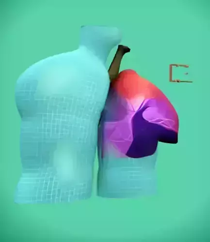 hard 3d modal  3D print model