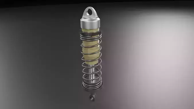 RC Shock Absorber and Spring