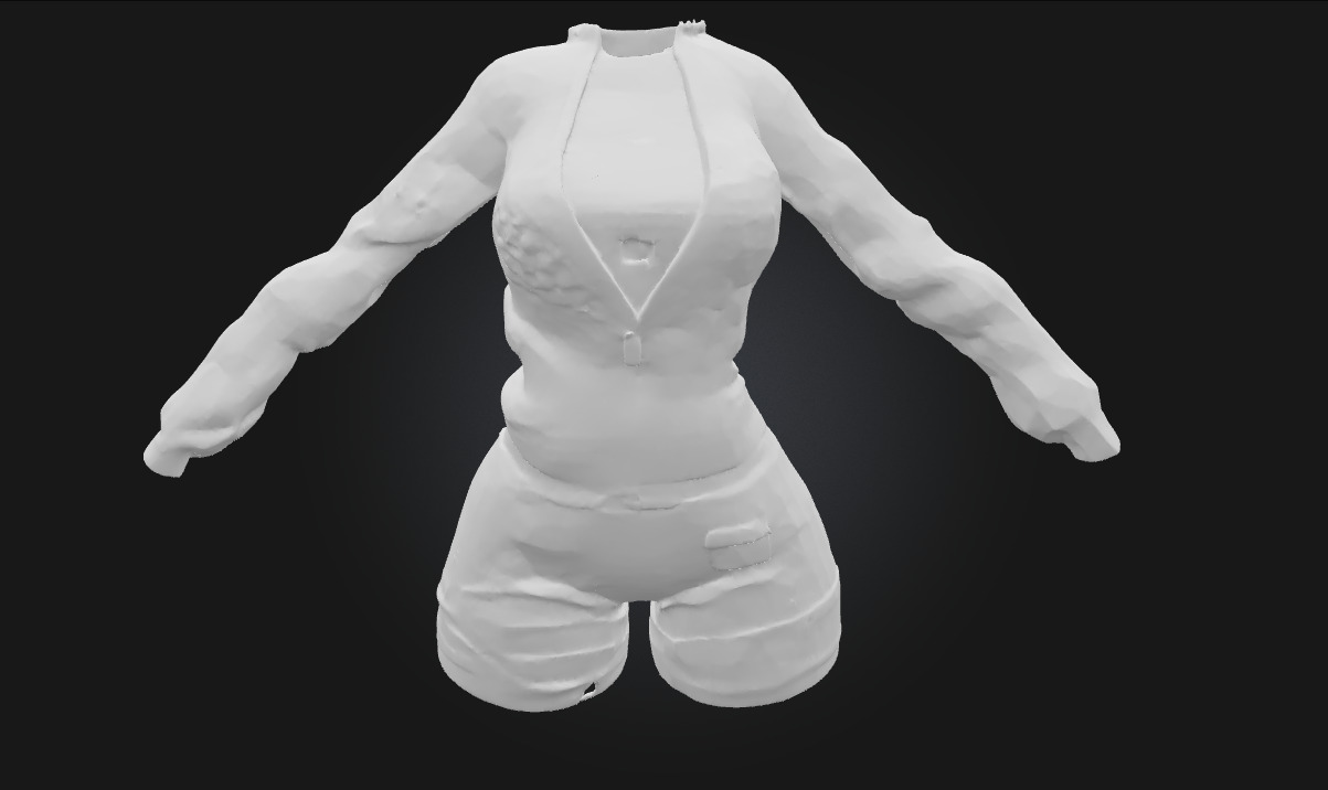 Mystic Jacket Design Fantasy Outerwear Model for Magical 3D model_5