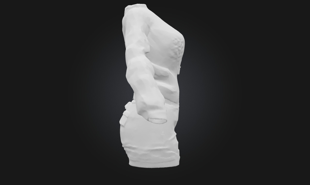 Mystic Jacket Design Fantasy Outerwear Model for Magical 3D model_8