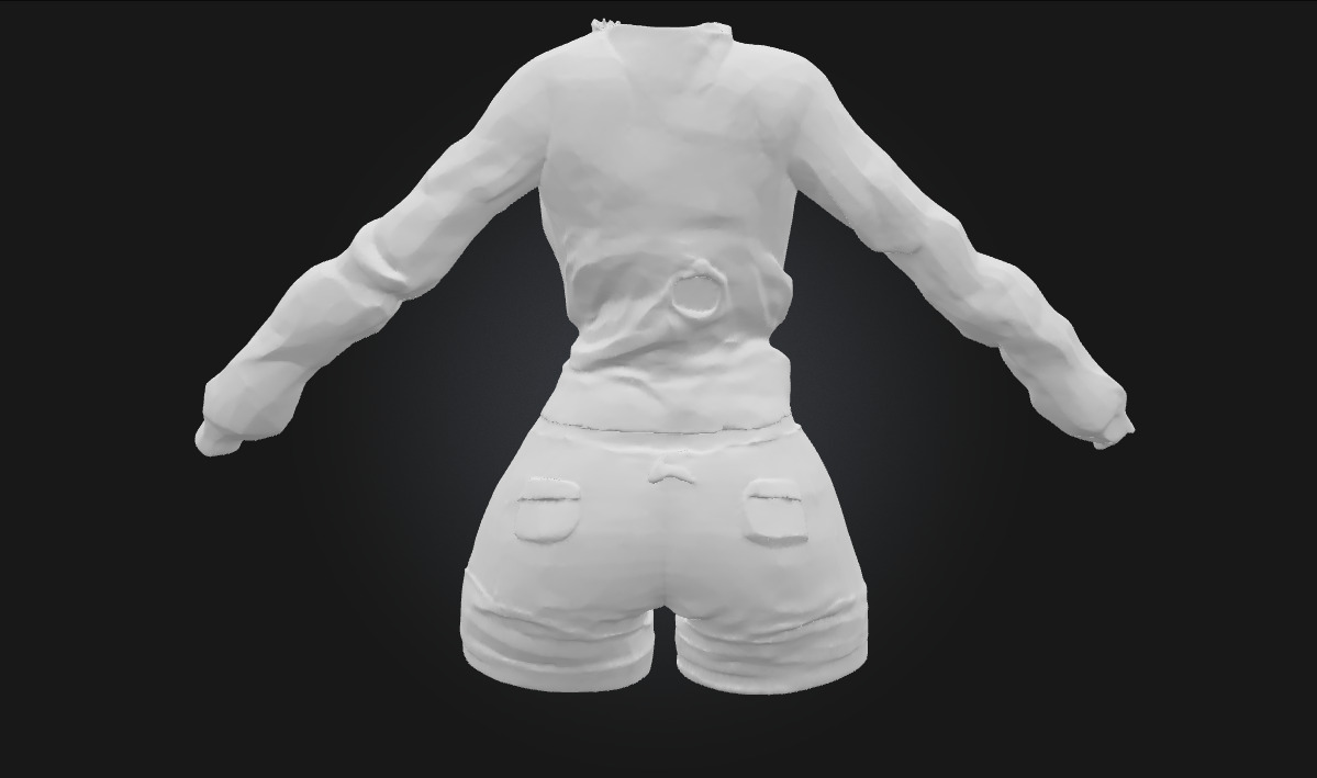 Mystic Jacket Design Fantasy Outerwear Model for Magical 3D model_7