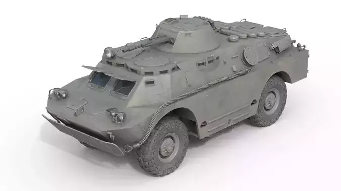 BRDM 2 Amphibious Armoured Scout Car