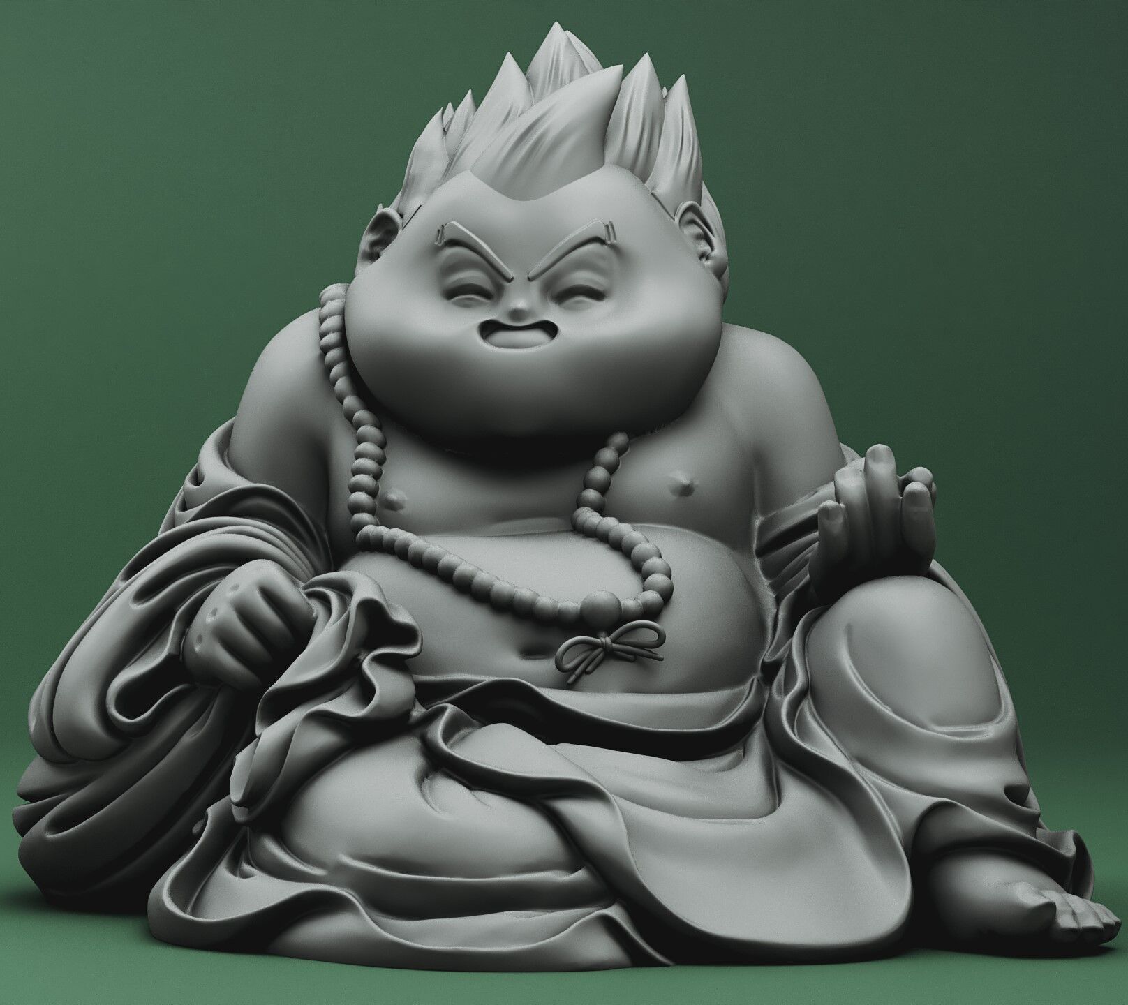 buddhas dbz 3D print model_3