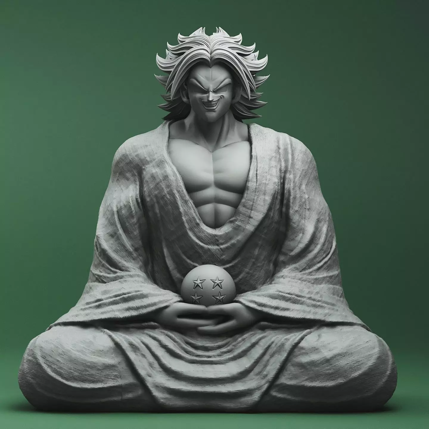 buddhas dbz 3D print model_0