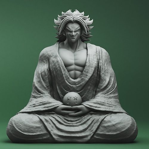 buddhas dbz 3D print model