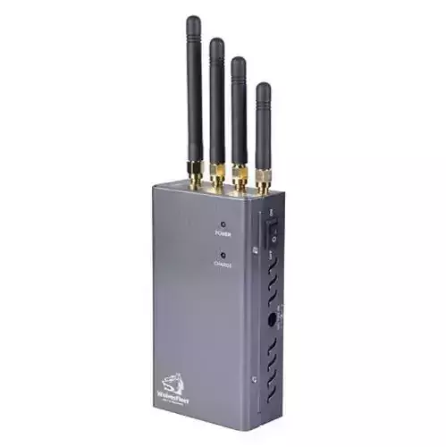 4-antenna Portable WiFi Jammer for Sale