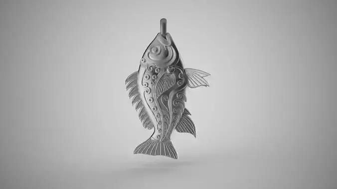 Fish Pendant