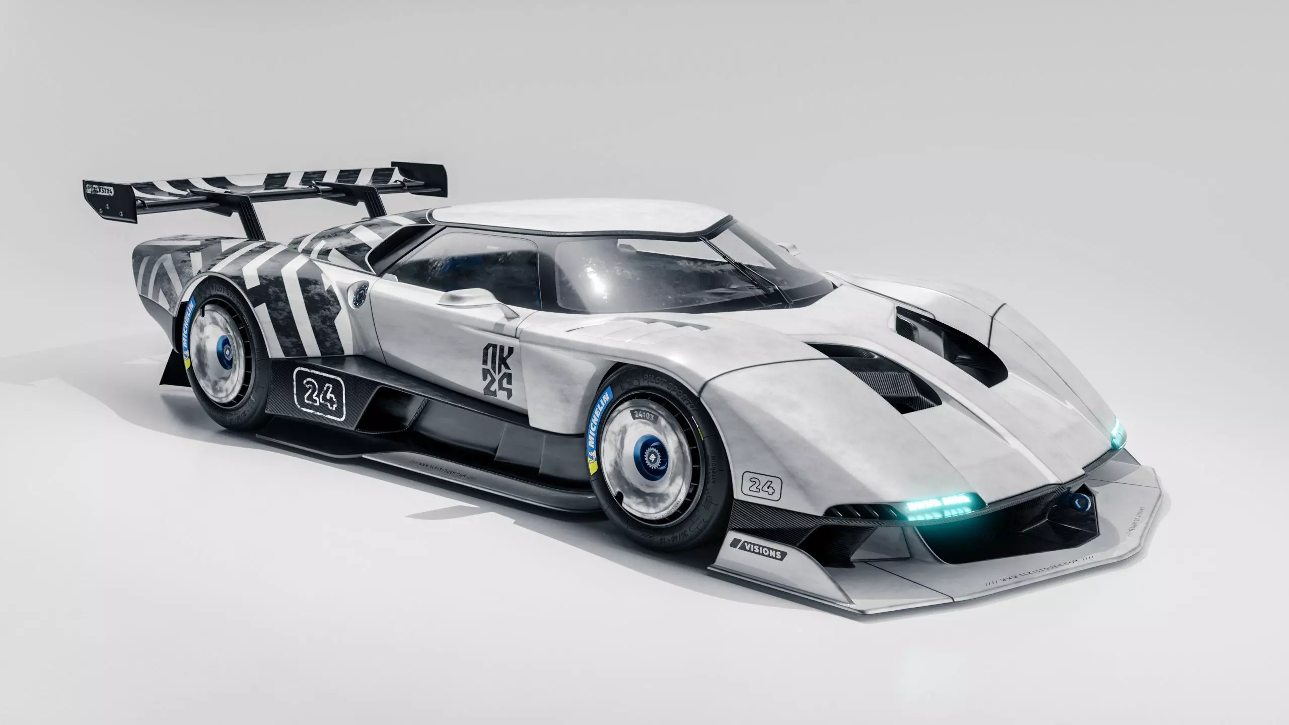 Hyper Vision AK24 3D model