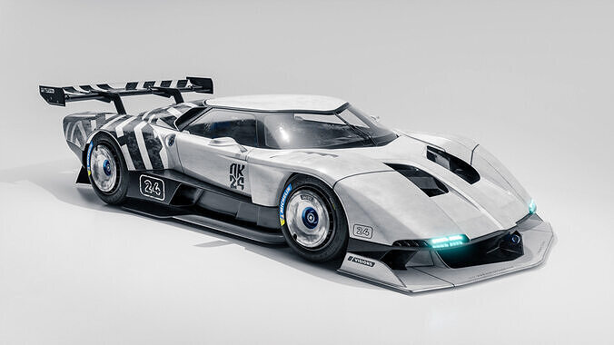 Hyper Vision AK24 3D model