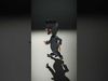 Stylish Bearded Character Rigged and Animated for Versatile Use Low-poly 3D model_2