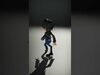 Glamorous Celeb Icons in Cartoon Style 3D Model Collection_8