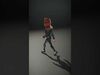 Glamorous Celeb Icons in Cartoon Style 3D Model Collection_34