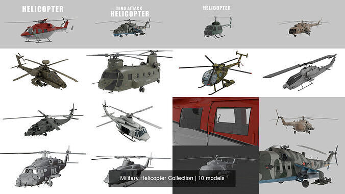 Military Helicopter Collection 