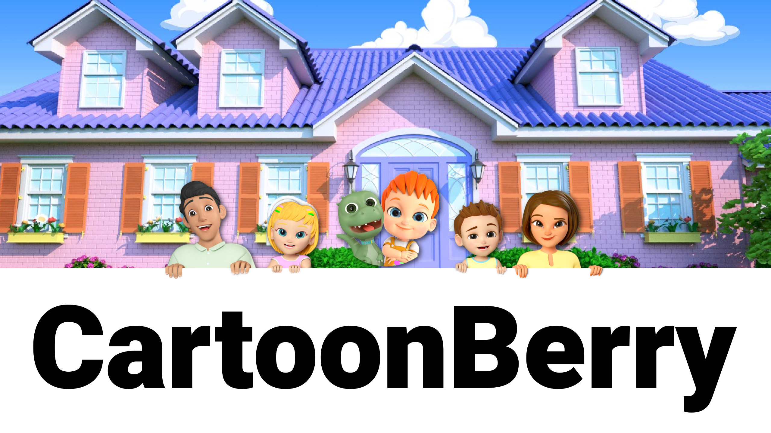 Cartoon Boy Rigged 3D model_1