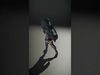 Warrior Princess D Character Model  Rigged and Animated Low-poly 3D model_2