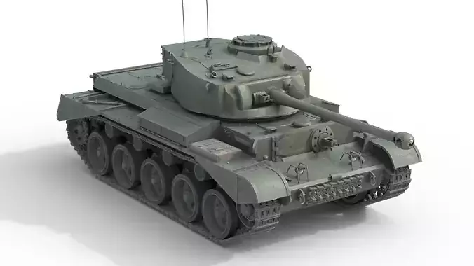Comet 1 A34 British Cruiser Tank