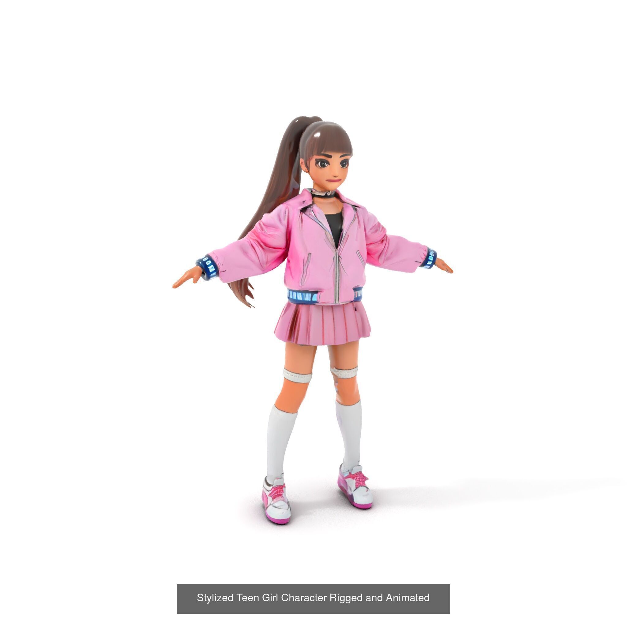 Iconic Music Emojis Pack 3D Model Collection_24